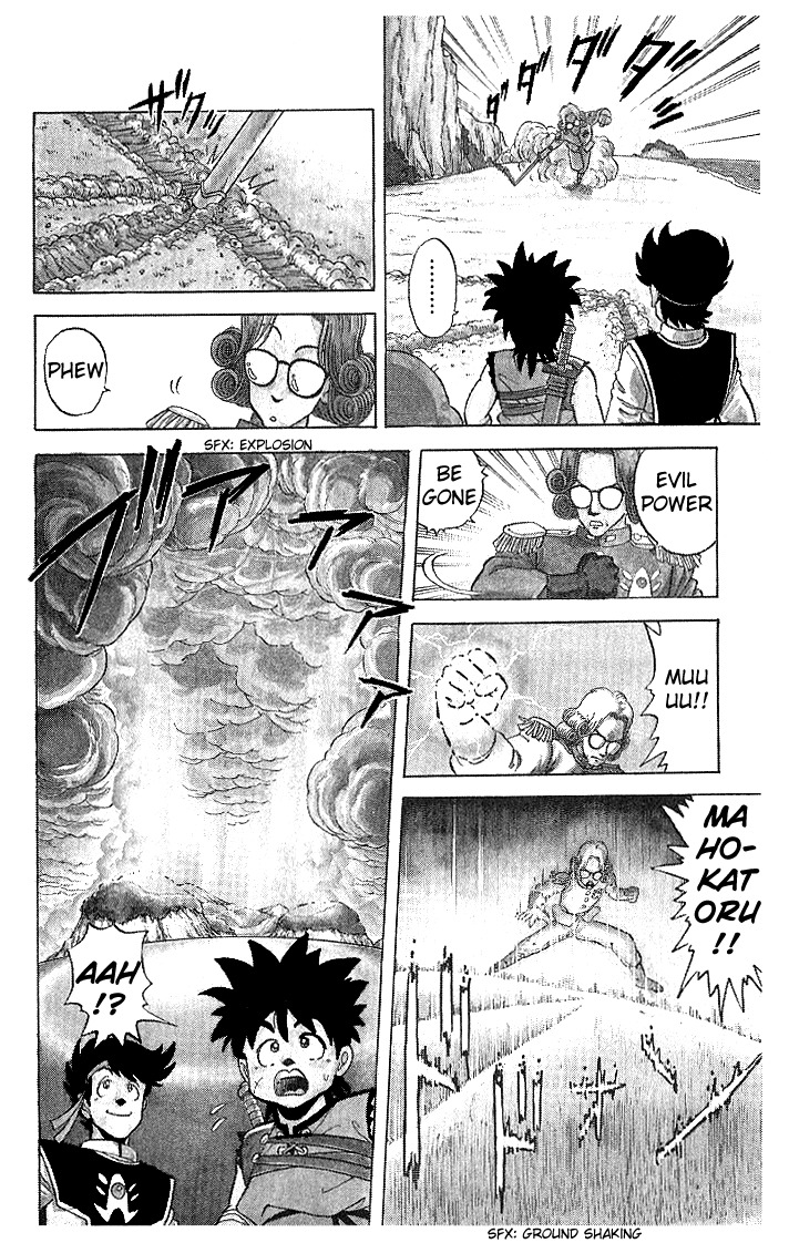 Dragon Quest: The Adventure of Dai Chapter 6 page 11 - Chapter 6: The Hero's Tutor!!