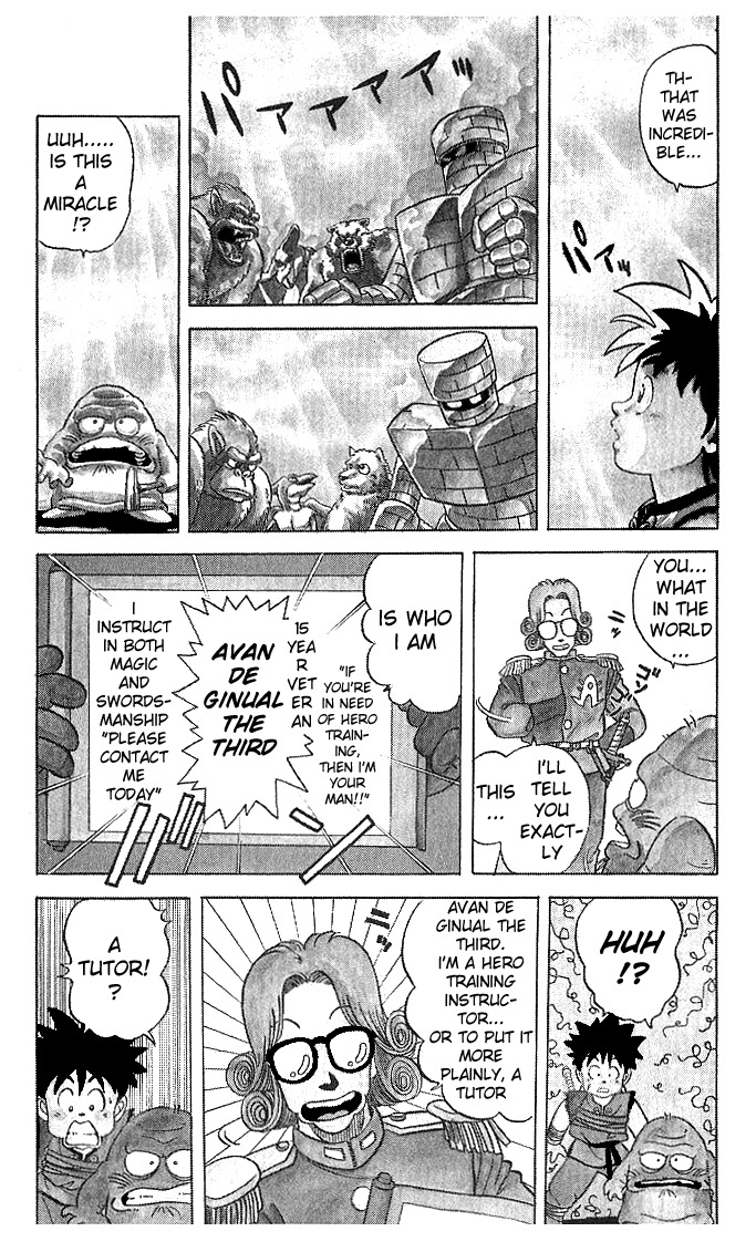 Dragon Quest: The Adventure of Dai Chapter 6 page 12 - Chapter 6: The Hero's Tutor!!
