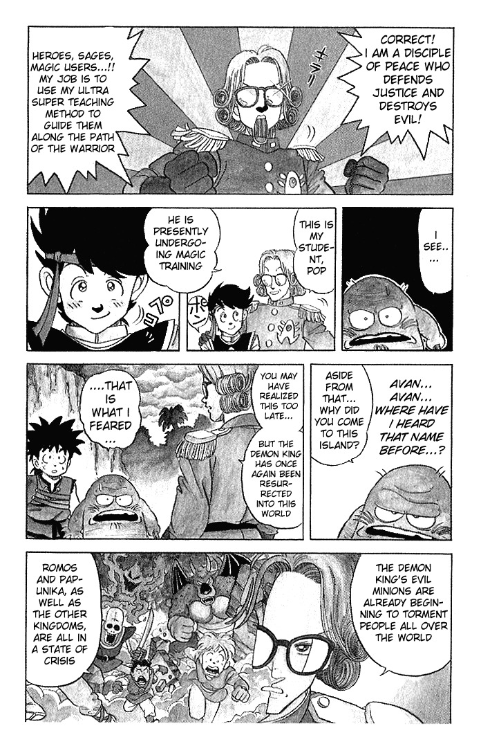 Dragon Quest: The Adventure of Dai Chapter 6 page 13 - Chapter 6: The Hero's Tutor!!