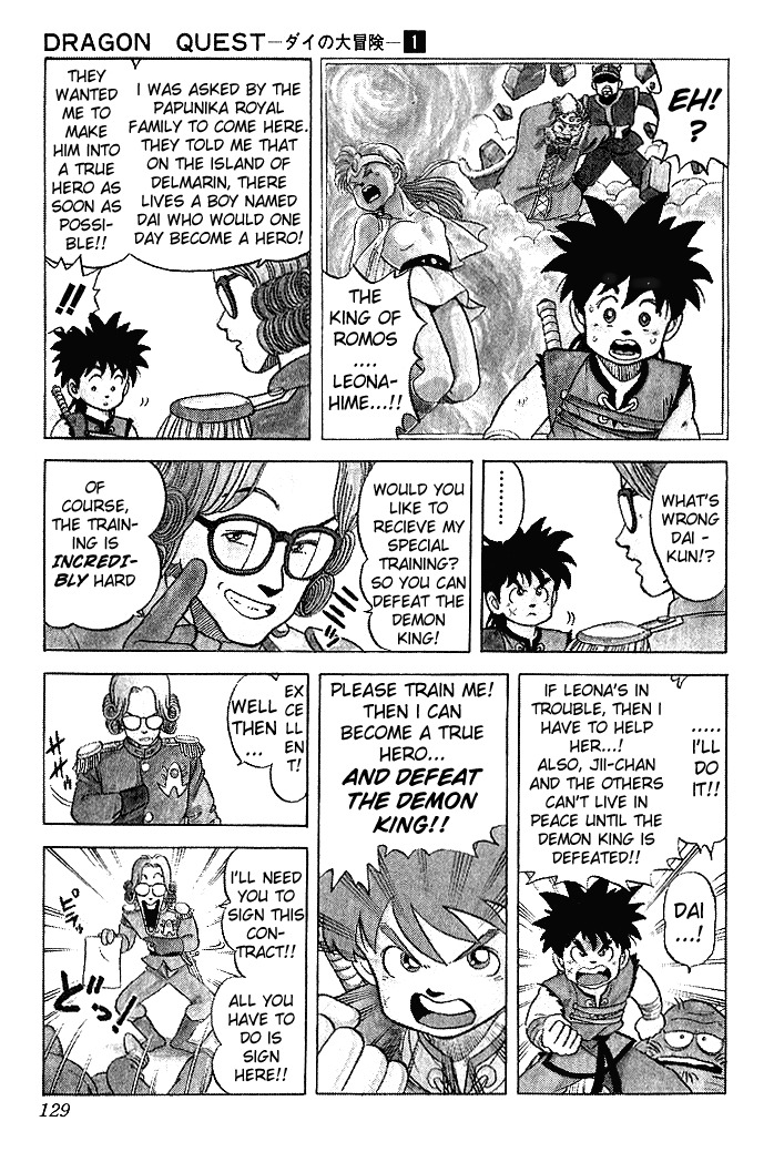 Dragon Quest: The Adventure of Dai Chapter 6 page 14 - Chapter 6: The Hero's Tutor!!