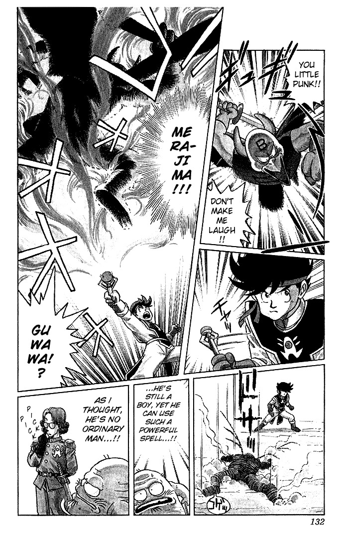 Dragon Quest: The Adventure of Dai Chapter 6 page 17 - Chapter 6: The Hero's Tutor!!