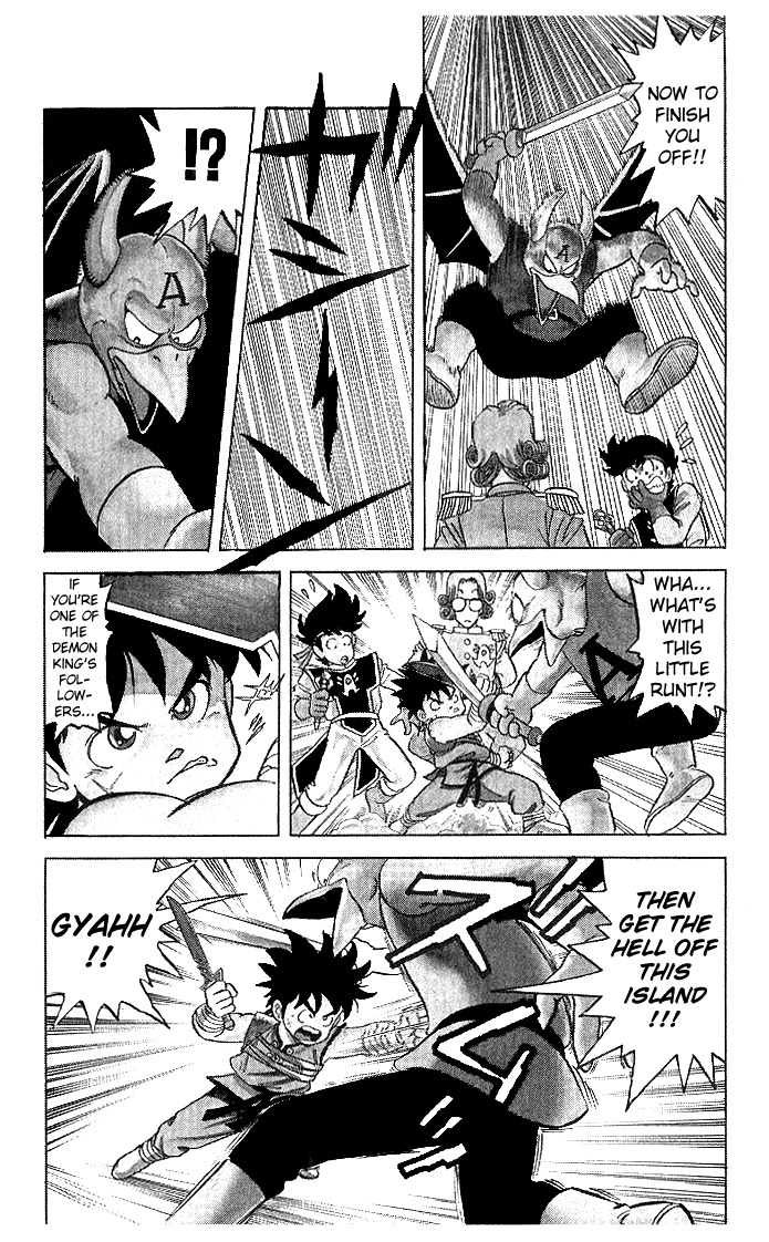 Dragon Quest: The Adventure of Dai Chapter 6 page 19 - Chapter 6: The Hero's Tutor!!