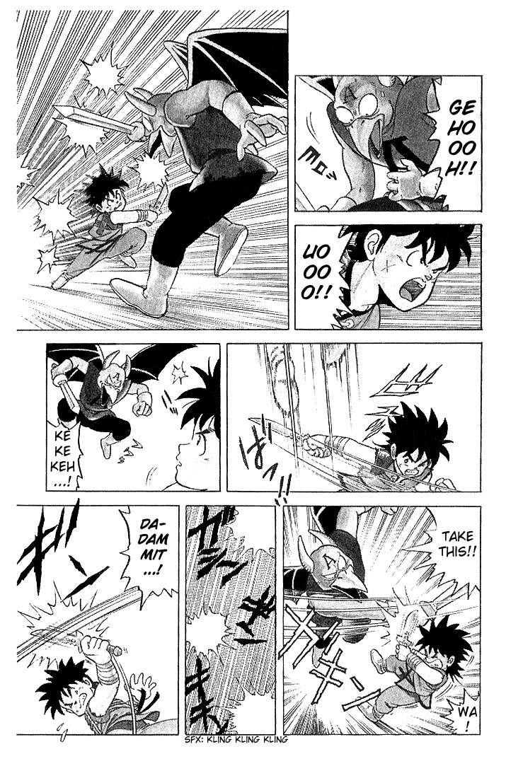 Dragon Quest: The Adventure of Dai Chapter 6 page 20 - Chapter 6: The Hero's Tutor!!