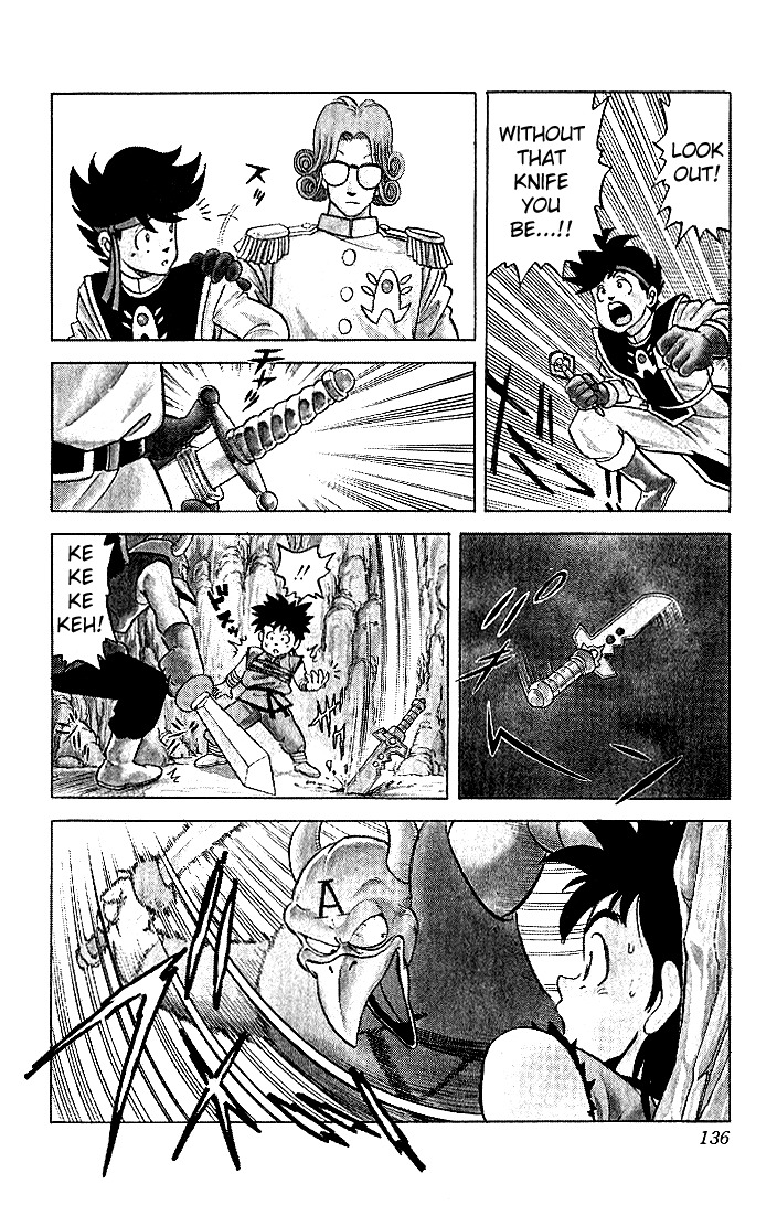 Dragon Quest: The Adventure of Dai Chapter 6 page 21 - Chapter 6: The Hero's Tutor!!