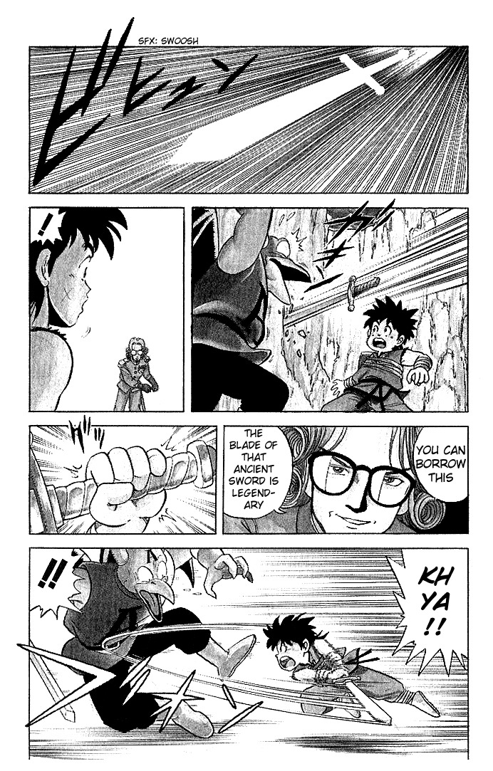 Dragon Quest: The Adventure of Dai Chapter 6 page 22 - Chapter 6: The Hero's Tutor!!