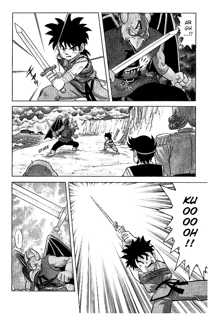 Dragon Quest: The Adventure of Dai Chapter 6 page 23 - Chapter 6: The Hero's Tutor!!