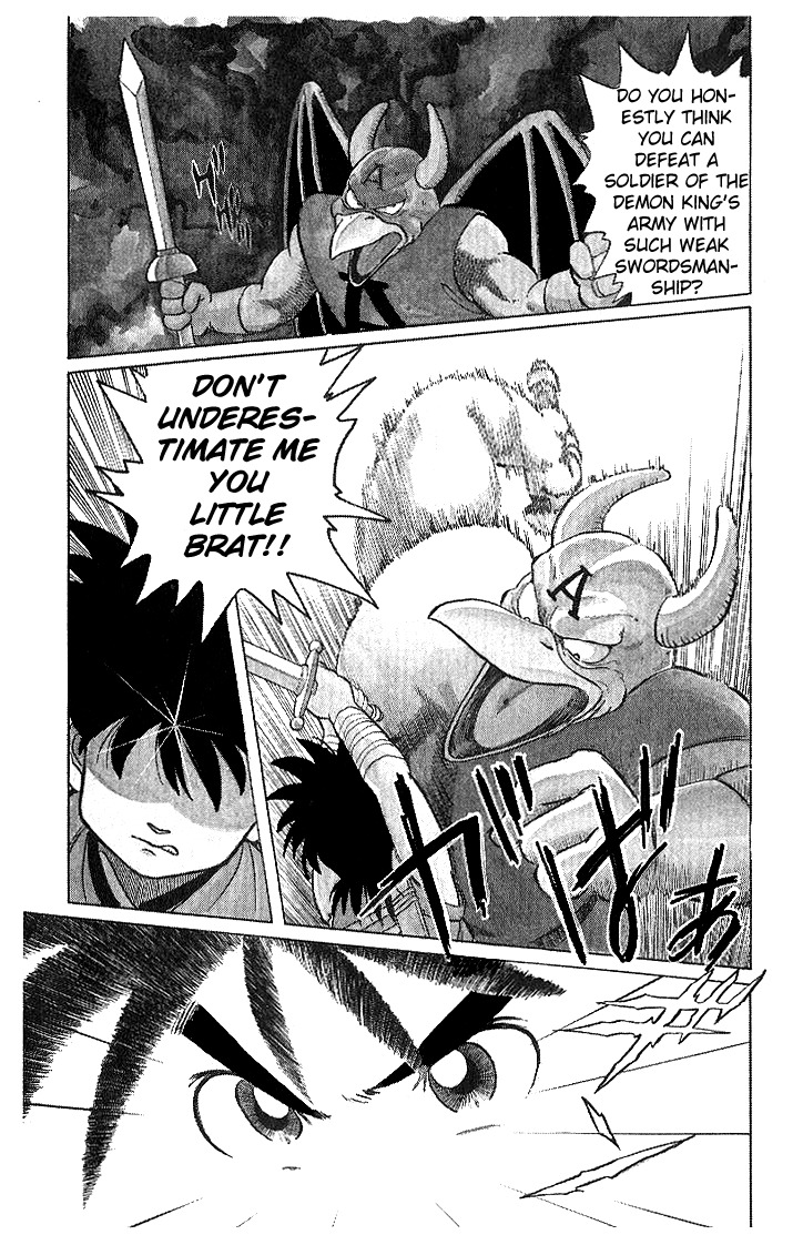 Dragon Quest: The Adventure of Dai Chapter 6 page 24 - Chapter 6: The Hero's Tutor!!