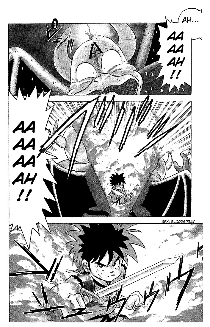 Dragon Quest: The Adventure of Dai Chapter 6 page 28 - Chapter 6: The Hero's Tutor!!