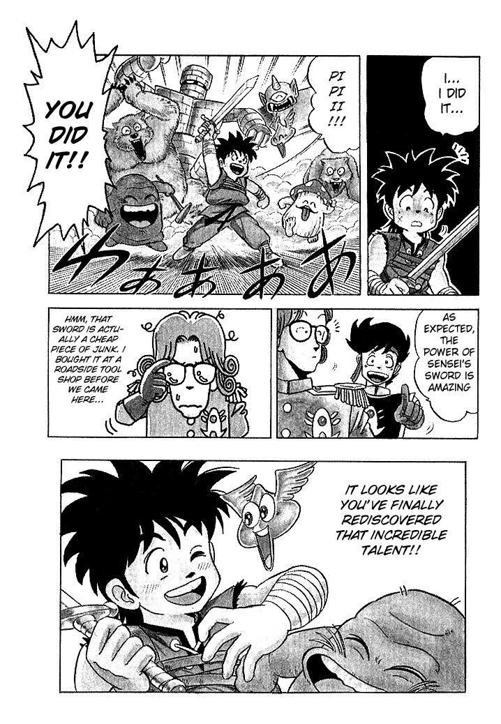 Dragon Quest: The Adventure of Dai Chapter 6 page 29 - Chapter 6: The Hero's Tutor!!