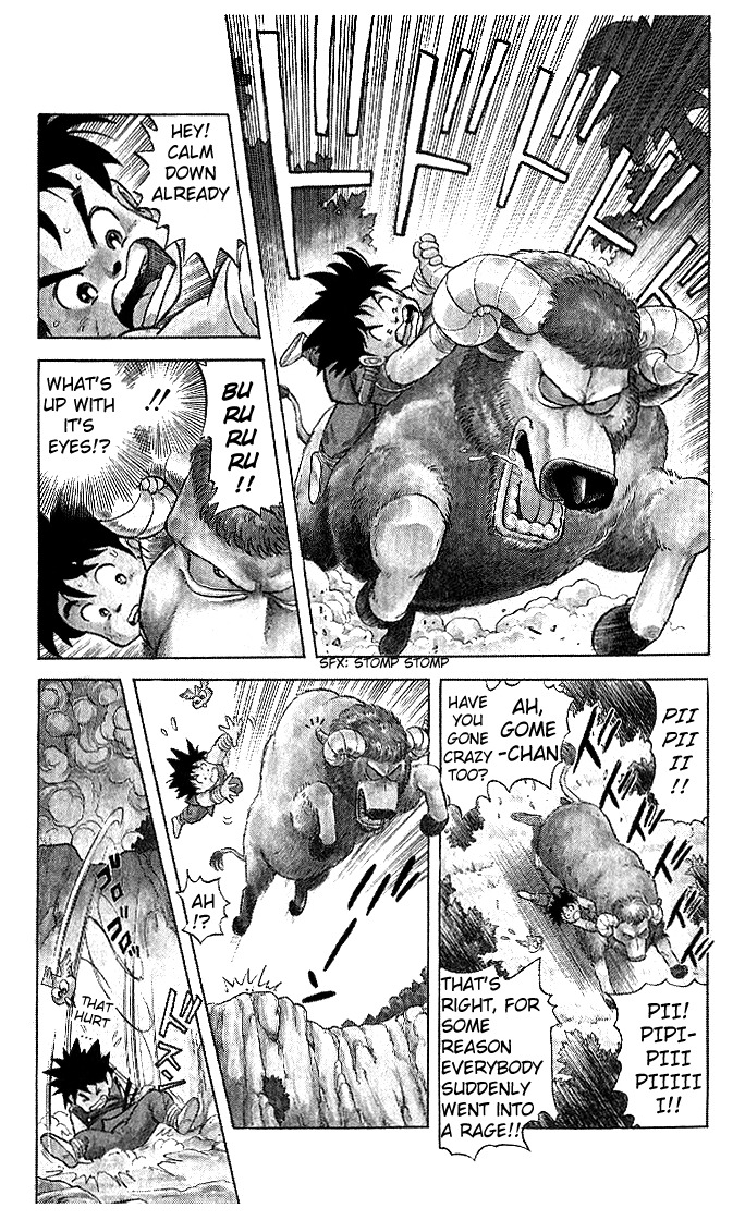 Dragon Quest: The Adventure of Dai Chapter 6 page 4 - Chapter 6: The Hero's Tutor!!