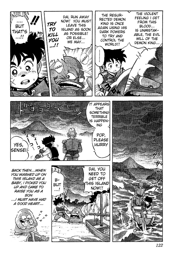 Dragon Quest: The Adventure of Dai Chapter 6 page 7 - Chapter 6: The Hero's Tutor!!