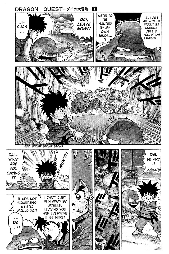 Dragon Quest: The Adventure of Dai Chapter 6 page 8 - Chapter 6: The Hero's Tutor!!