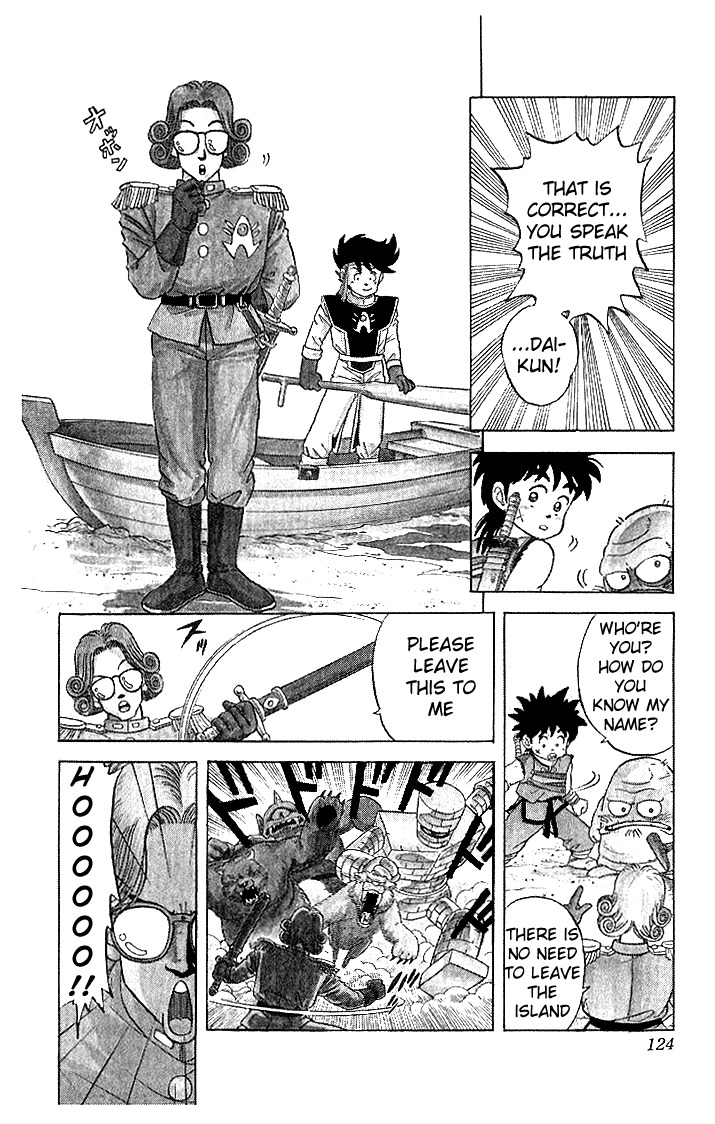 Dragon Quest: The Adventure of Dai Chapter 6 page 9 - Chapter 6: The Hero's Tutor!!