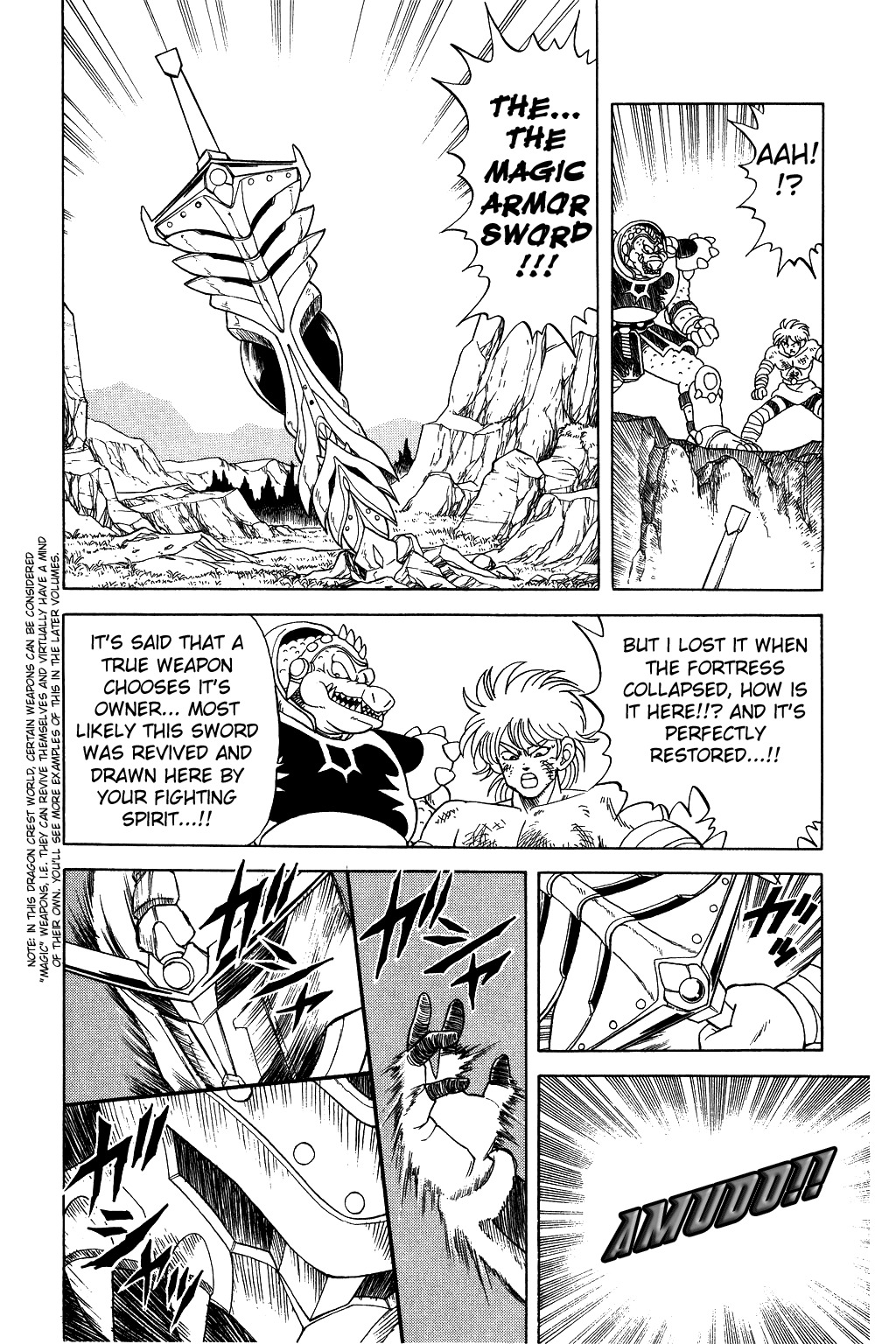 Dragon Quest: The Adventure of Dai Chapter 60 page 10 - Chapter 60: Warrior Revived!!