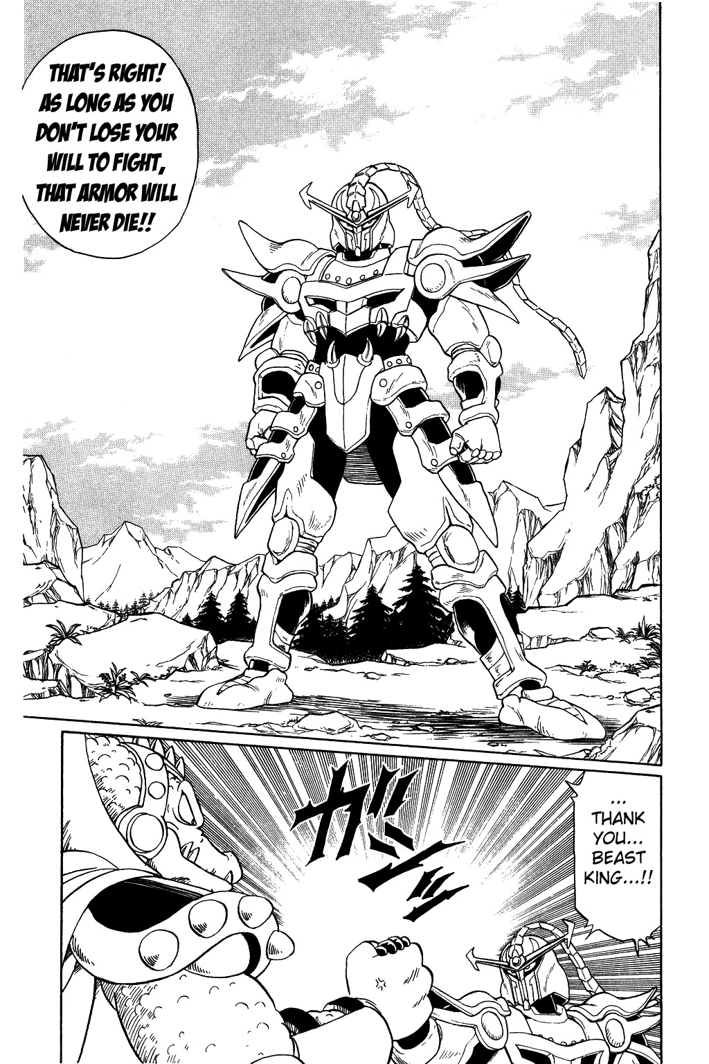 Dragon Quest: The Adventure of Dai Chapter 60 page 11 - Chapter 60: Warrior Revived!!