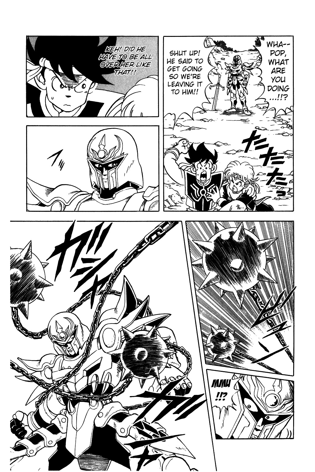 Dragon Quest: The Adventure of Dai Chapter 60 page 13 - Chapter 60: Warrior Revived!!