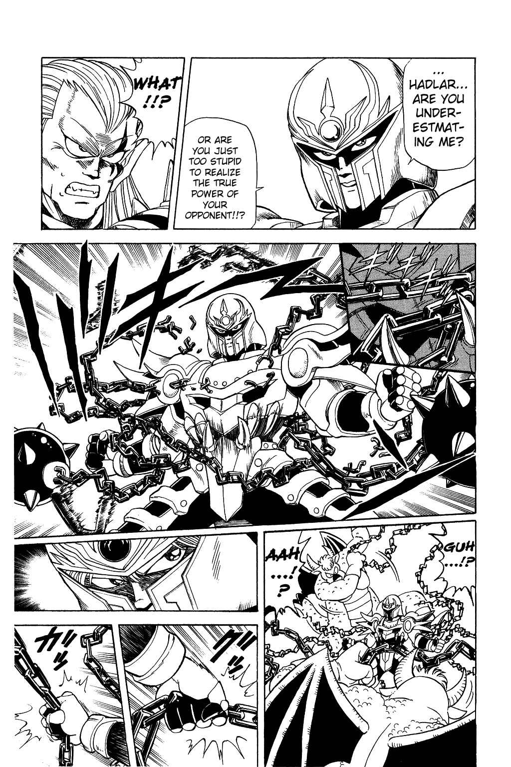 Dragon Quest: The Adventure of Dai Chapter 60 page 15 - Chapter 60: Warrior Revived!!