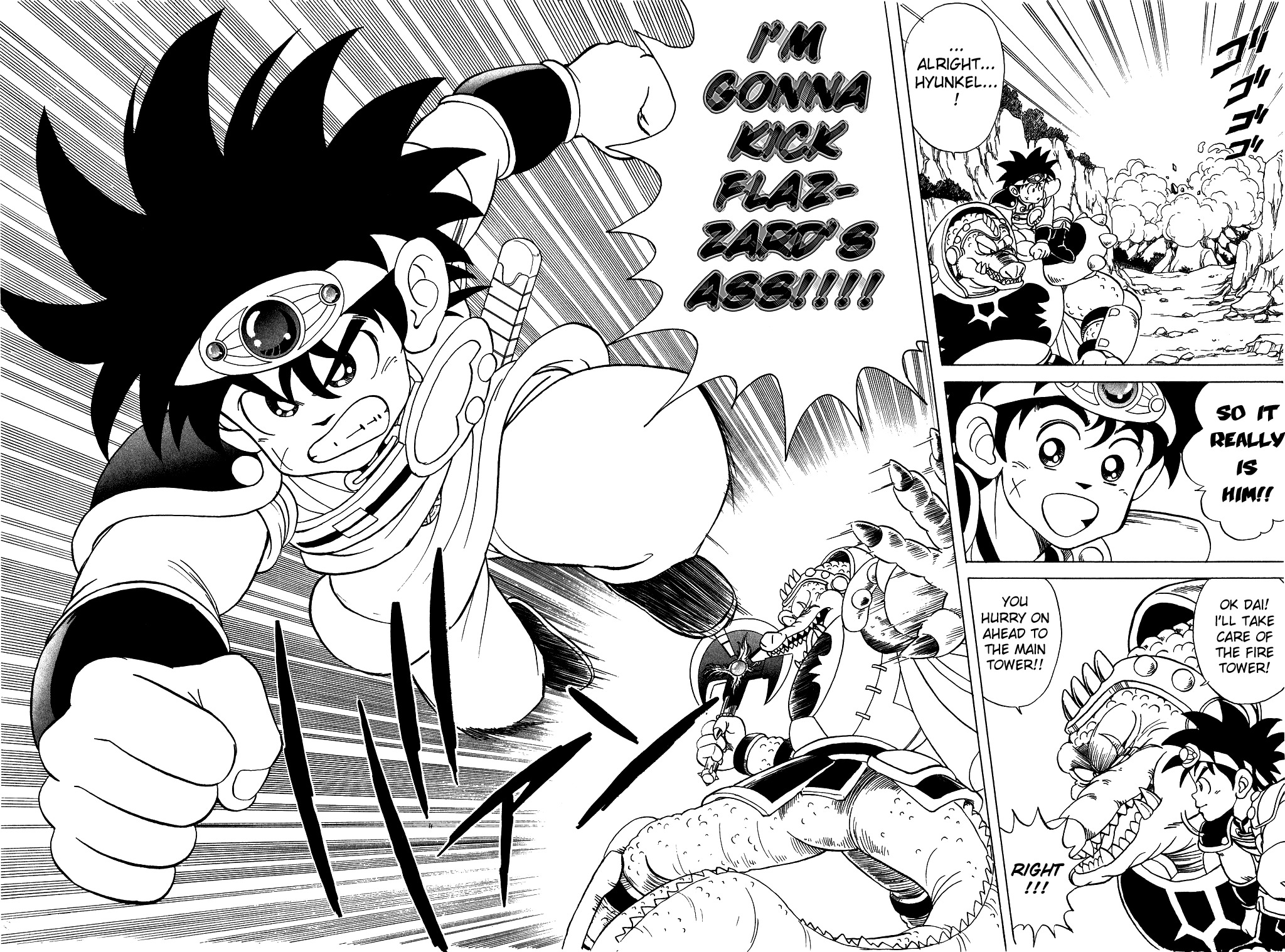 Dragon Quest: The Adventure of Dai Chapter 60 page 18 - Chapter 60: Warrior Revived!!