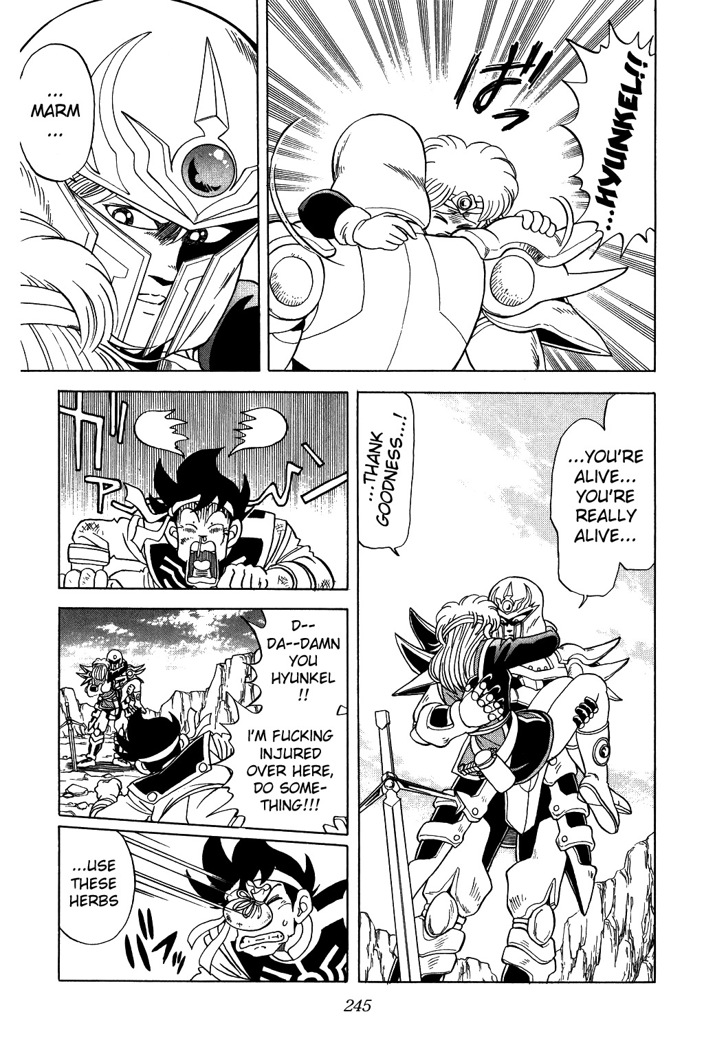 Dragon Quest: The Adventure of Dai Chapter 60 page 3 - Chapter 60: Warrior Revived!!