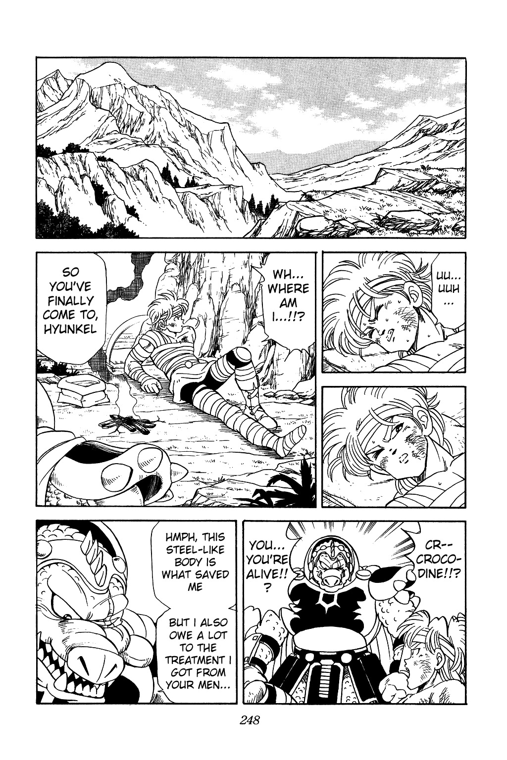 Dragon Quest: The Adventure of Dai Chapter 60 page 6 - Chapter 60: Warrior Revived!!