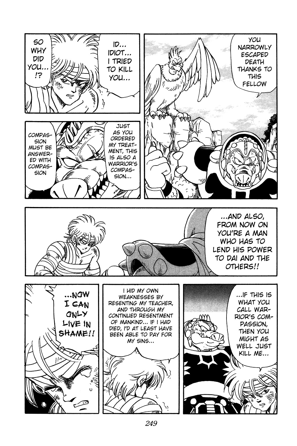 Dragon Quest: The Adventure of Dai Chapter 60 page 7 - Chapter 60: Warrior Revived!!