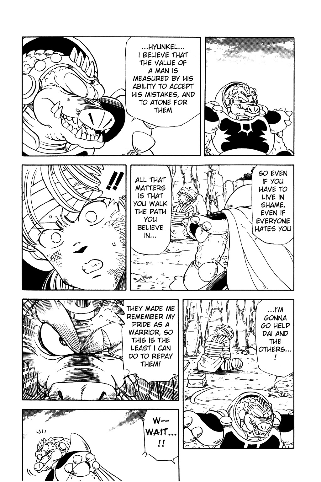 Dragon Quest: The Adventure of Dai Chapter 60 page 8 - Chapter 60: Warrior Revived!!