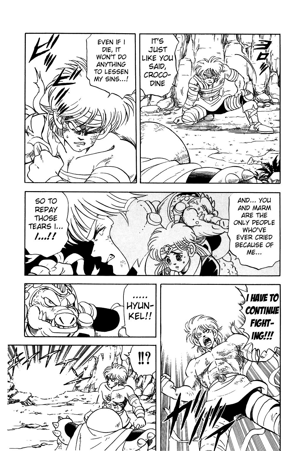 Dragon Quest: The Adventure of Dai Chapter 60 page 9 - Chapter 60: Warrior Revived!!