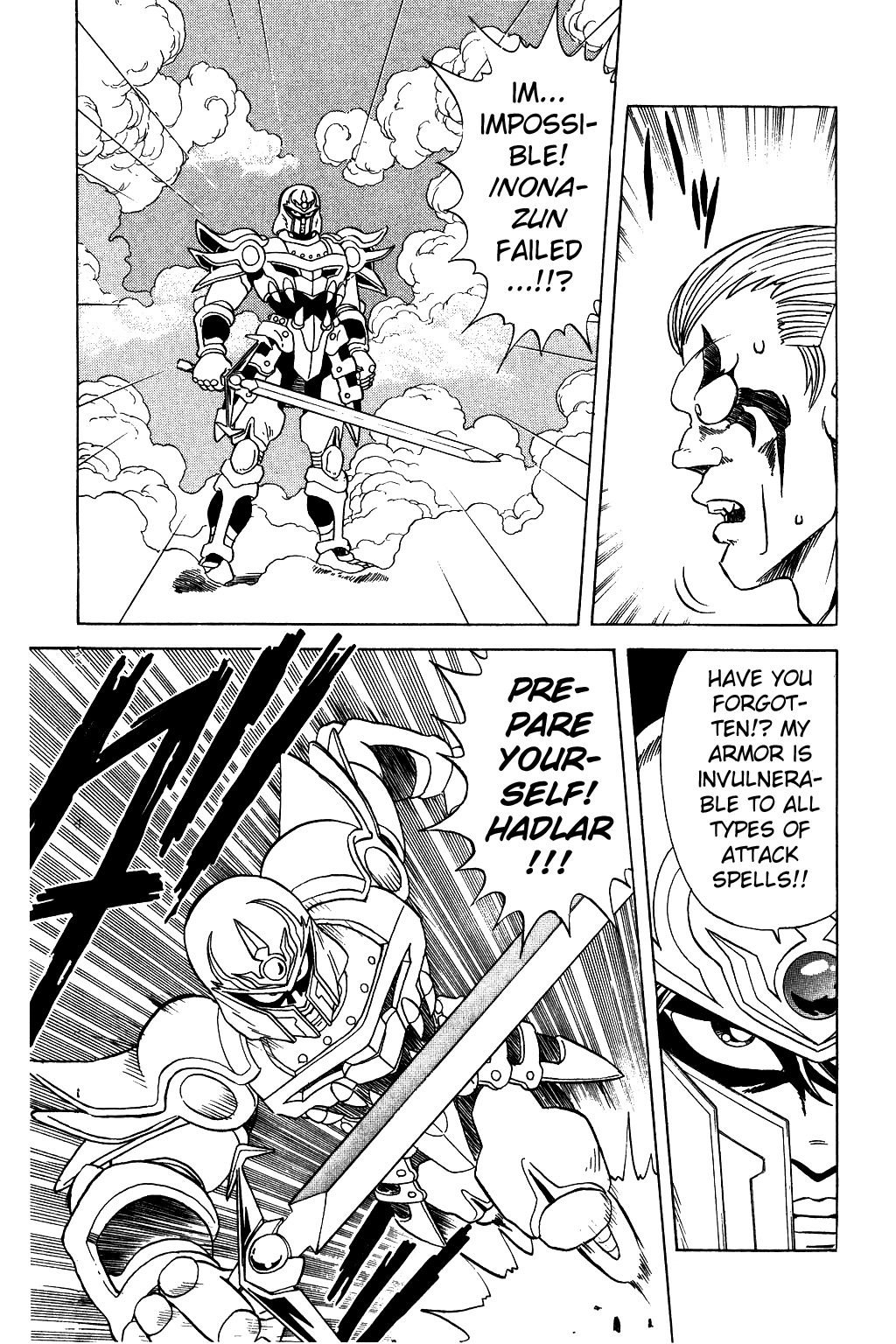 Dragon Quest: The Adventure of Dai Chapter 61 page 10 - Chapter 61: Clash!! Hyunckel VS Hadlar
