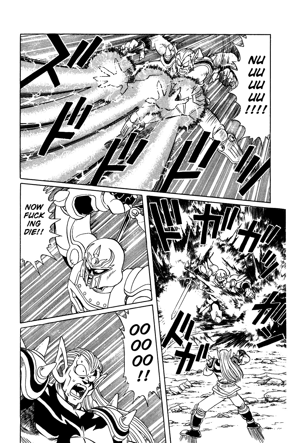 Dragon Quest: The Adventure of Dai Chapter 61 page 11 - Chapter 61: Clash!! Hyunckel VS Hadlar
