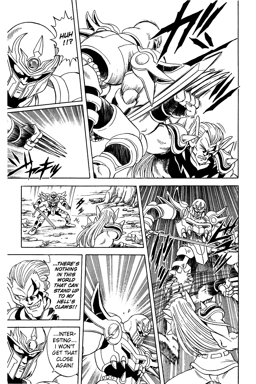 Dragon Quest: The Adventure of Dai Chapter 61 page 12 - Chapter 61: Clash!! Hyunckel VS Hadlar