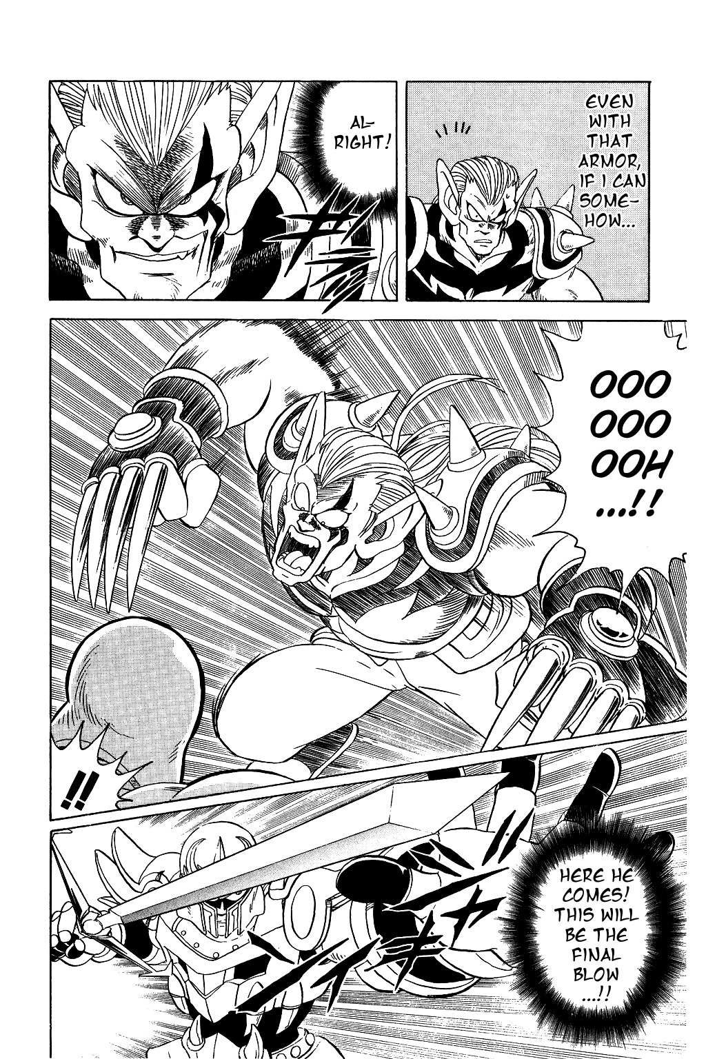 Dragon Quest: The Adventure of Dai Chapter 61 page 15 - Chapter 61: Clash!! Hyunckel VS Hadlar