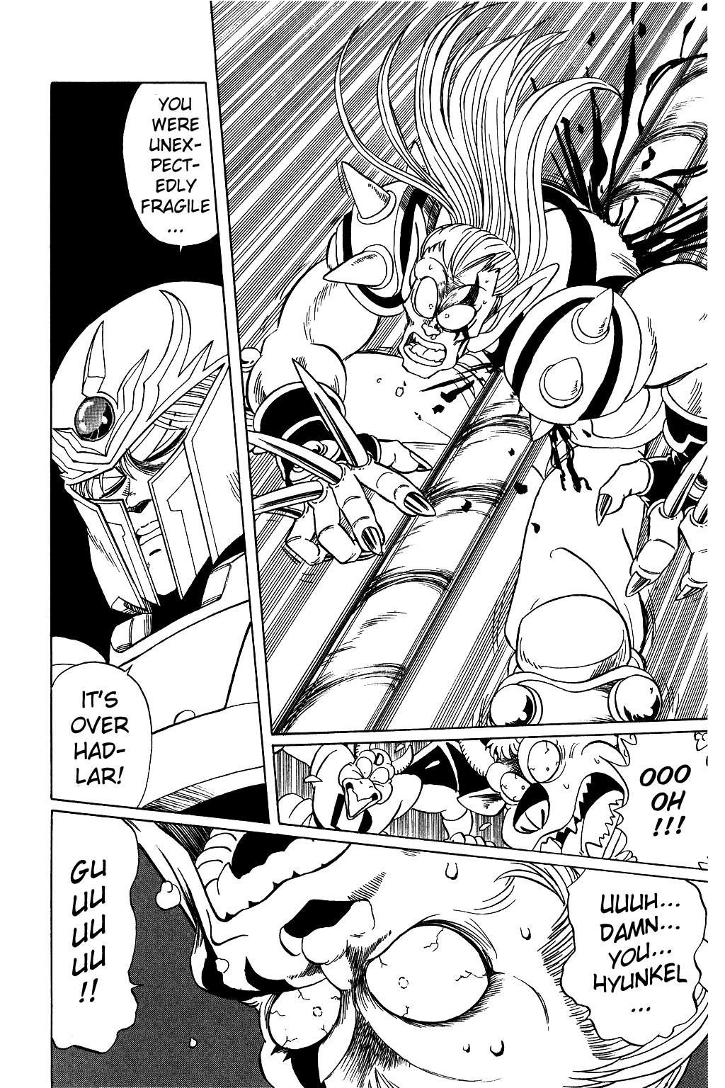 Dragon Quest: The Adventure of Dai Chapter 61 page 17 - Chapter 61: Clash!! Hyunckel VS Hadlar