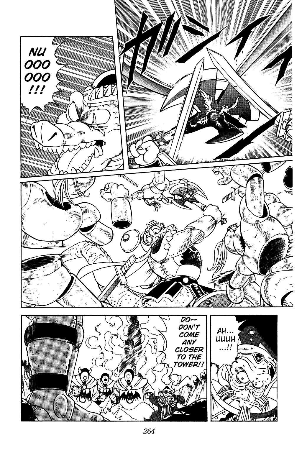 Dragon Quest: The Adventure of Dai Chapter 61 page 3 - Chapter 61: Clash!! Hyunckel VS Hadlar