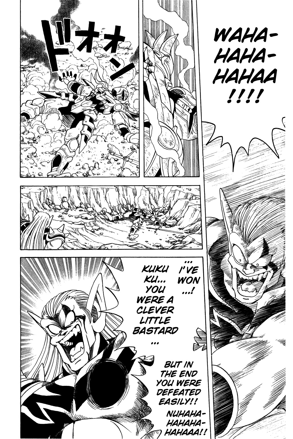 Dragon Quest: The Adventure of Dai Chapter 62 page 10 - Chapter 62: Roaring Flames, Final Touki!!