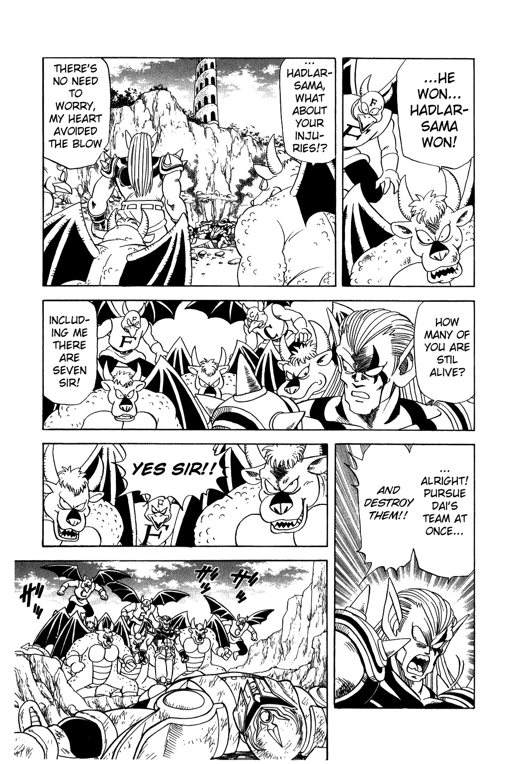 Dragon Quest: The Adventure of Dai Chapter 62 page 11 - Chapter 62: Roaring Flames, Final Touki!!