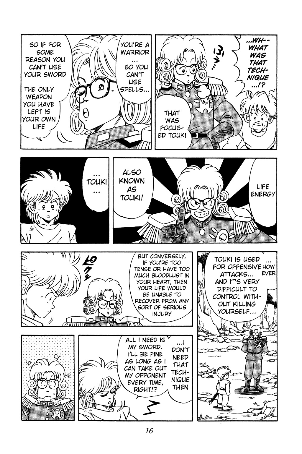 Dragon Quest: The Adventure of Dai Chapter 62 page 14 - Chapter 62: Roaring Flames, Final Touki!!