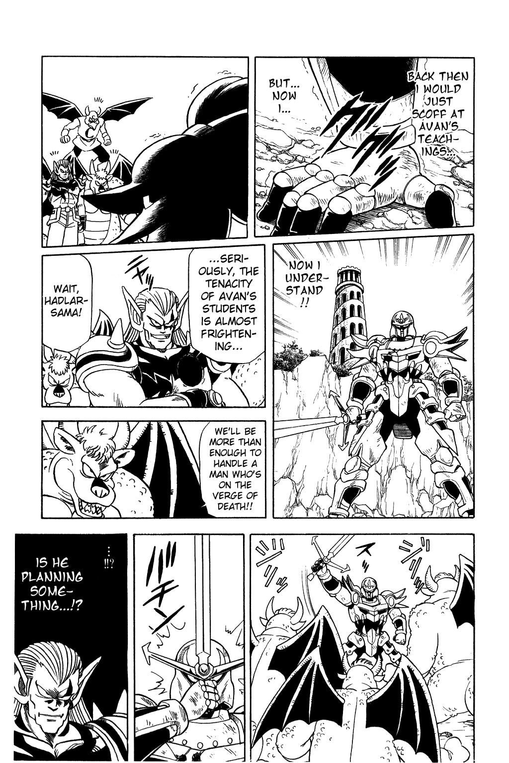 Dragon Quest: The Adventure of Dai Chapter 62 page 15 - Chapter 62: Roaring Flames, Final Touki!!