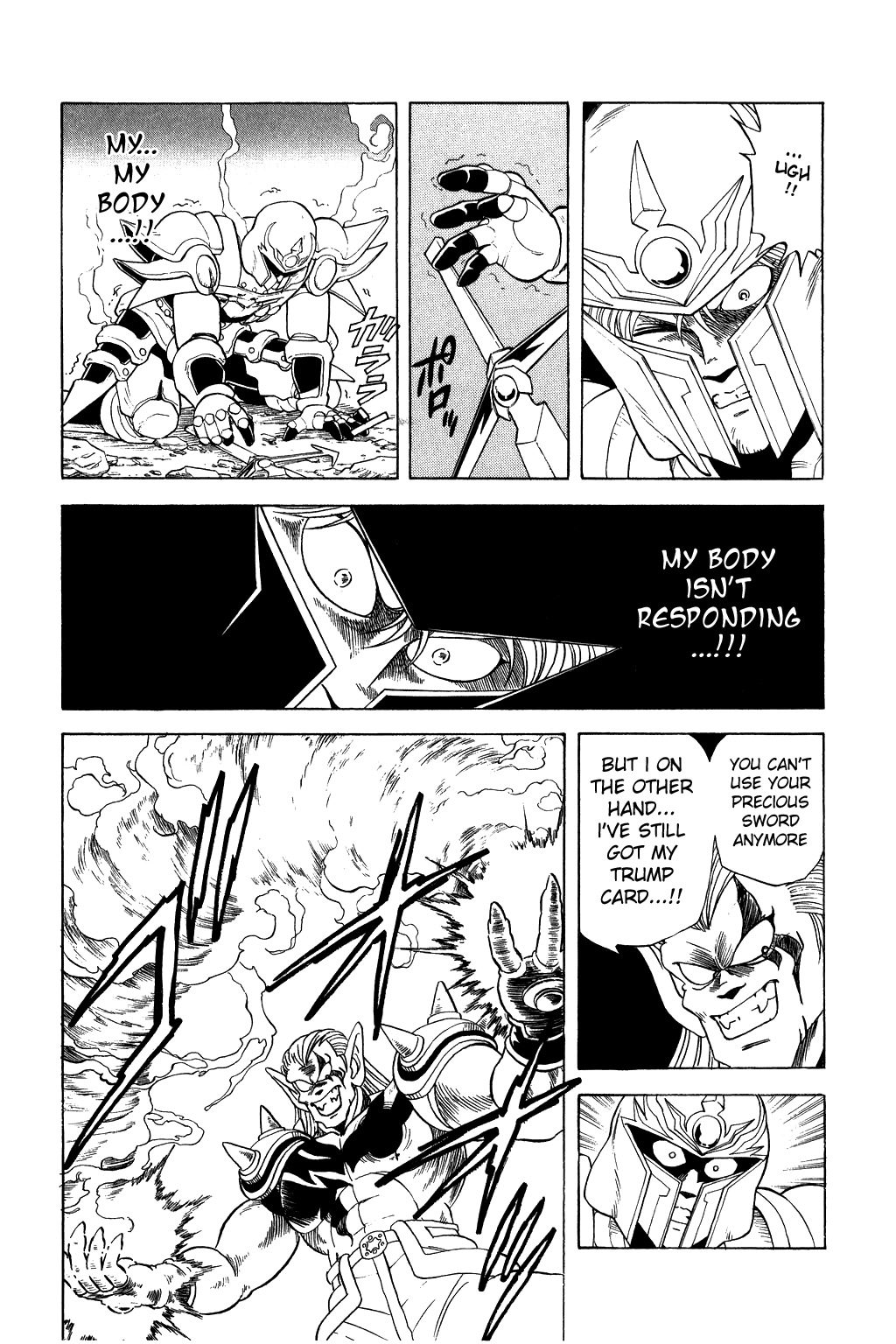 Dragon Quest: The Adventure of Dai Chapter 62 page 6 - Chapter 62: Roaring Flames, Final Touki!!