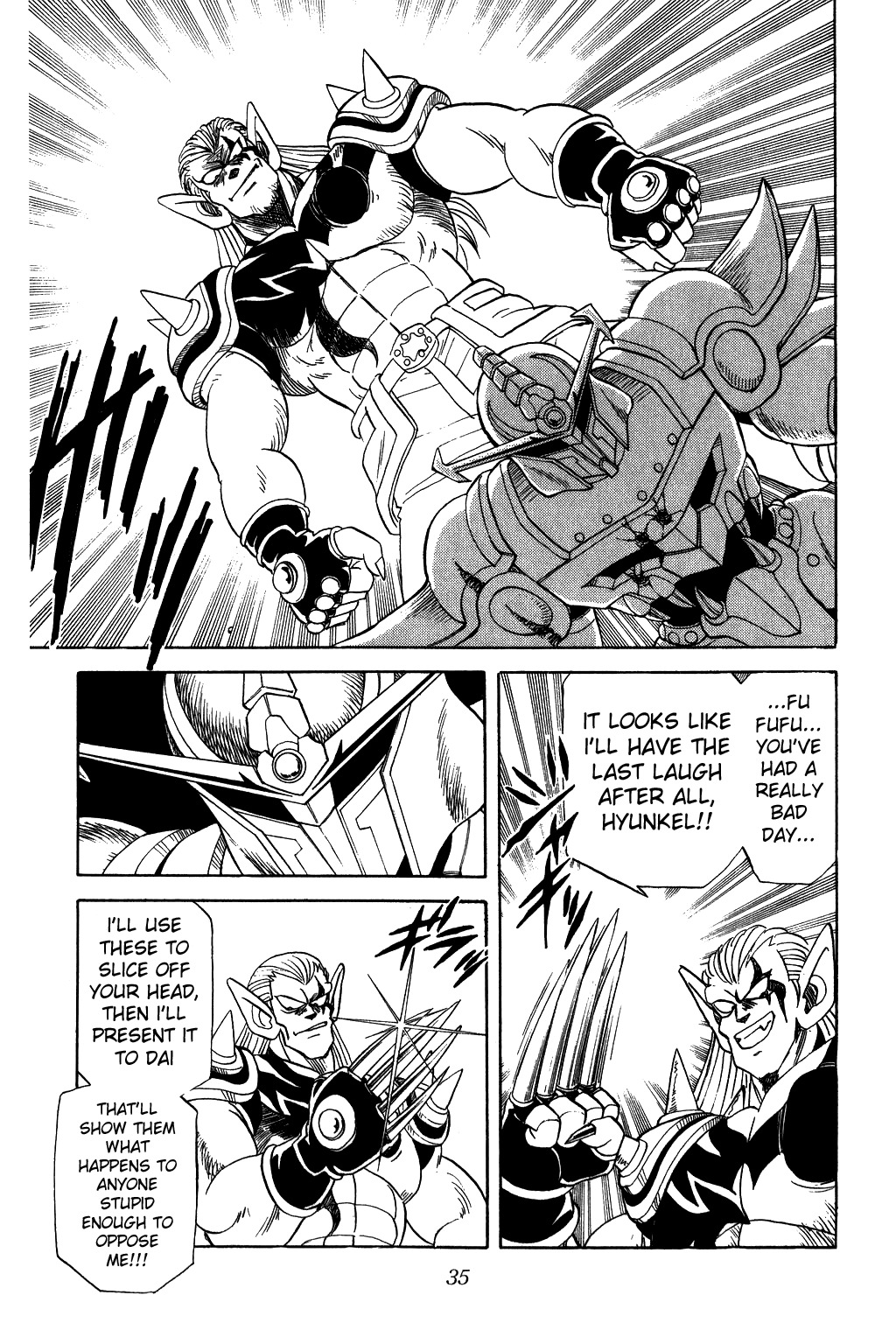Dragon Quest: The Adventure of Dai Chapter 63 page 11 - Chapter 63: The Cross of Life and Death