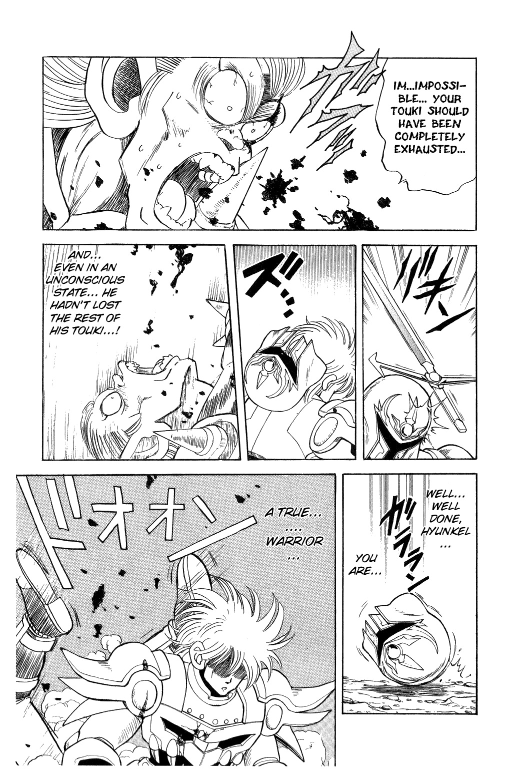 Dragon Quest: The Adventure of Dai Chapter 63 page 15 - Chapter 63: The Cross of Life and Death