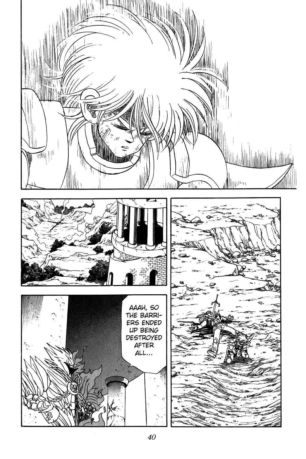 Dragon Quest: The Adventure of Dai Chapter 63 page 16 - Chapter 63: The Cross of Life and Death