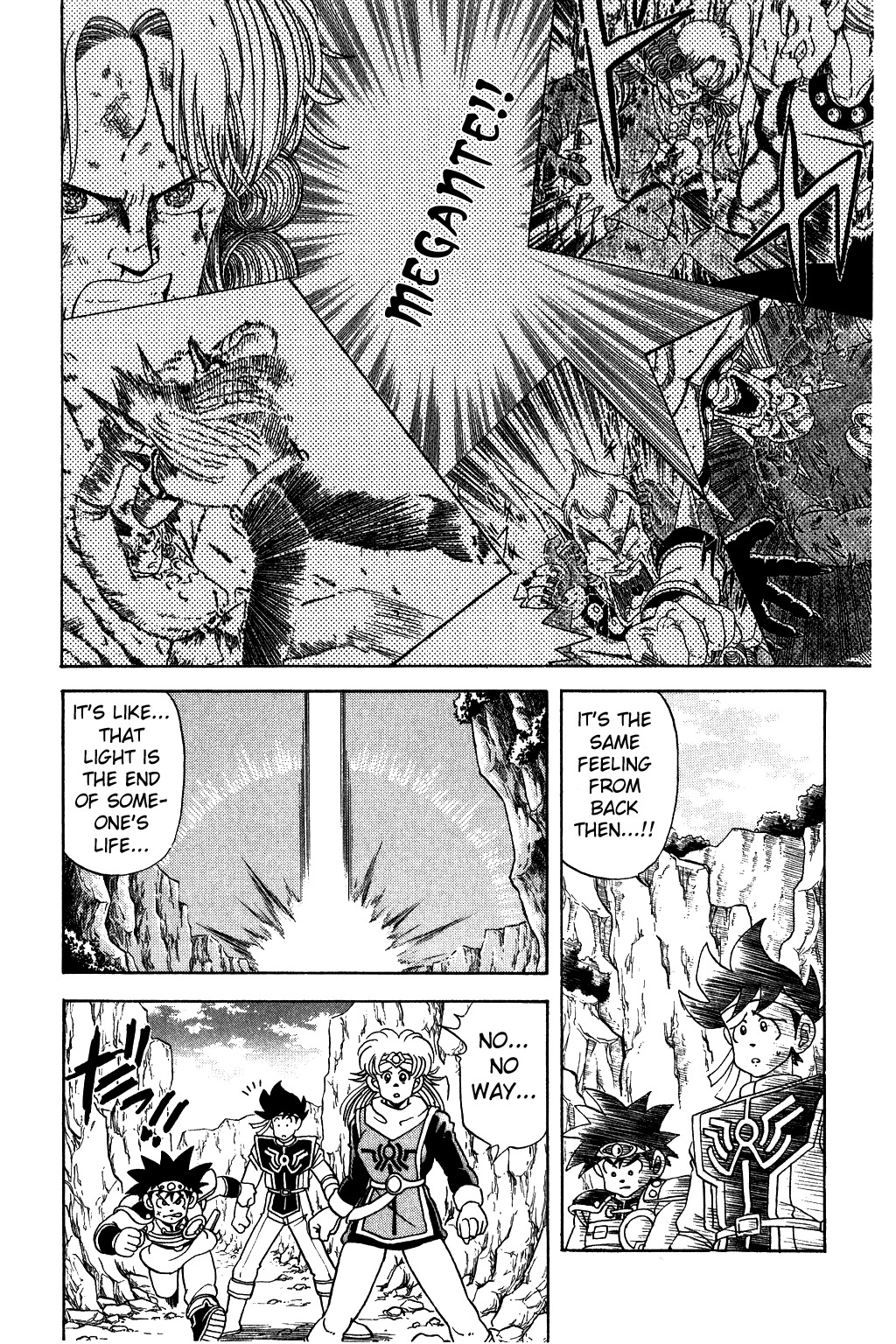 Dragon Quest: The Adventure of Dai Chapter 63 page 2 - Chapter 63: The Cross of Life and Death