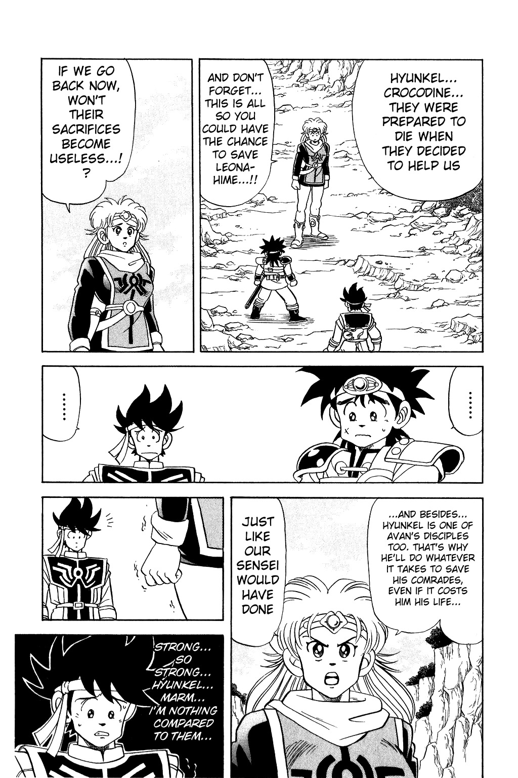 Dragon Quest: The Adventure of Dai Chapter 63 page 5 - Chapter 63: The Cross of Life and Death