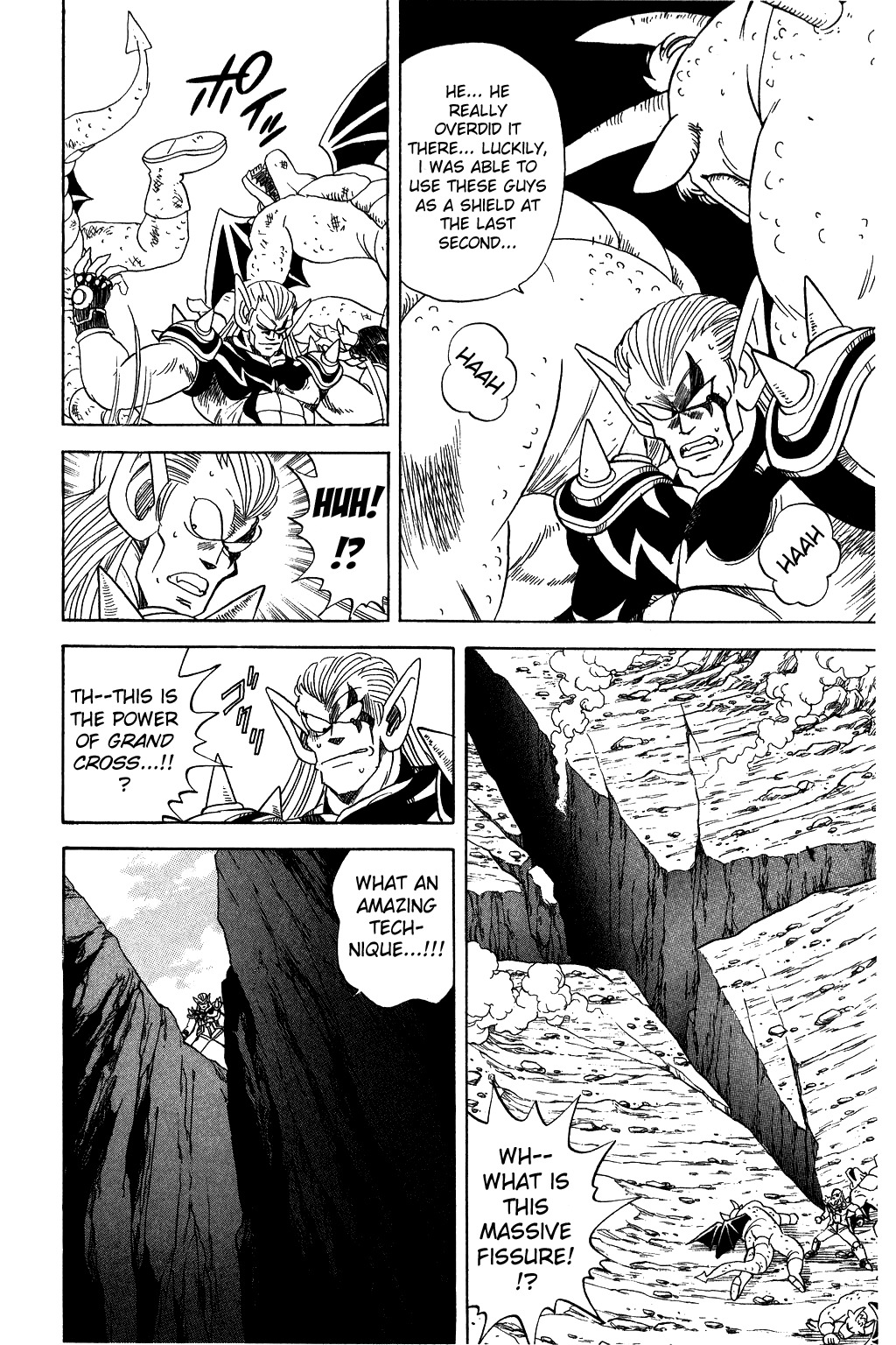 Dragon Quest: The Adventure of Dai Chapter 63 page 8 - Chapter 63: The Cross of Life and Death