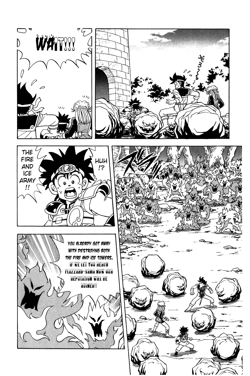 Dragon Quest: The Adventure of Dai Chapter 64 page 10 - Chapter 64: Infiltration!! Save Leona