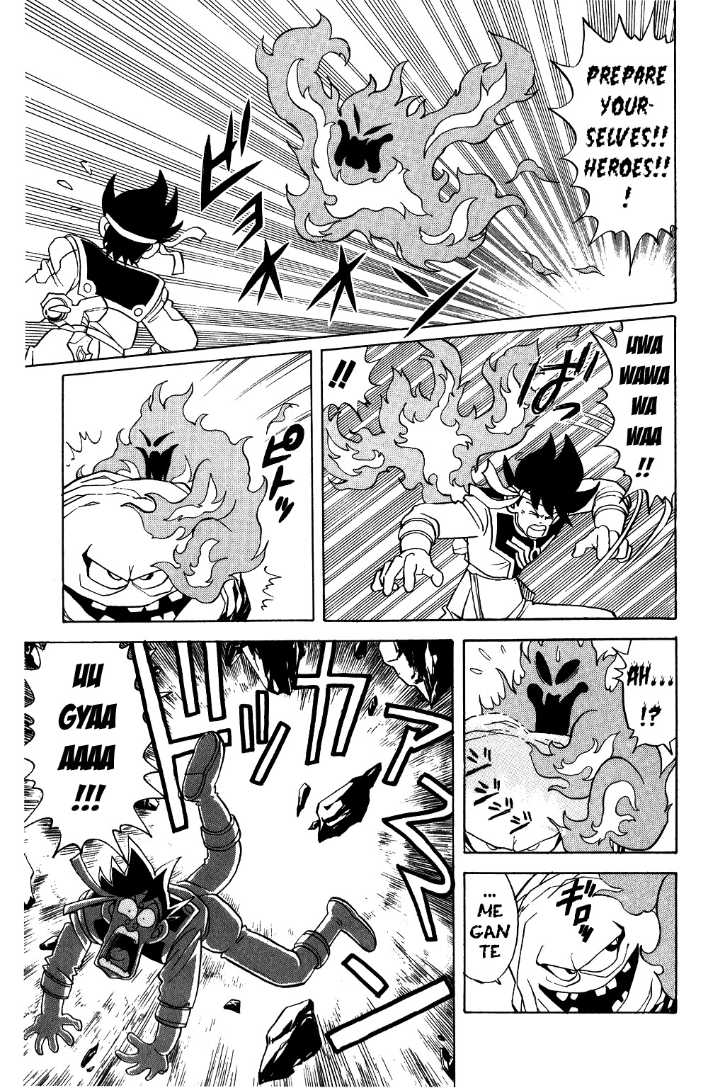 Dragon Quest: The Adventure of Dai Chapter 64 page 11 - Chapter 64: Infiltration!! Save Leona