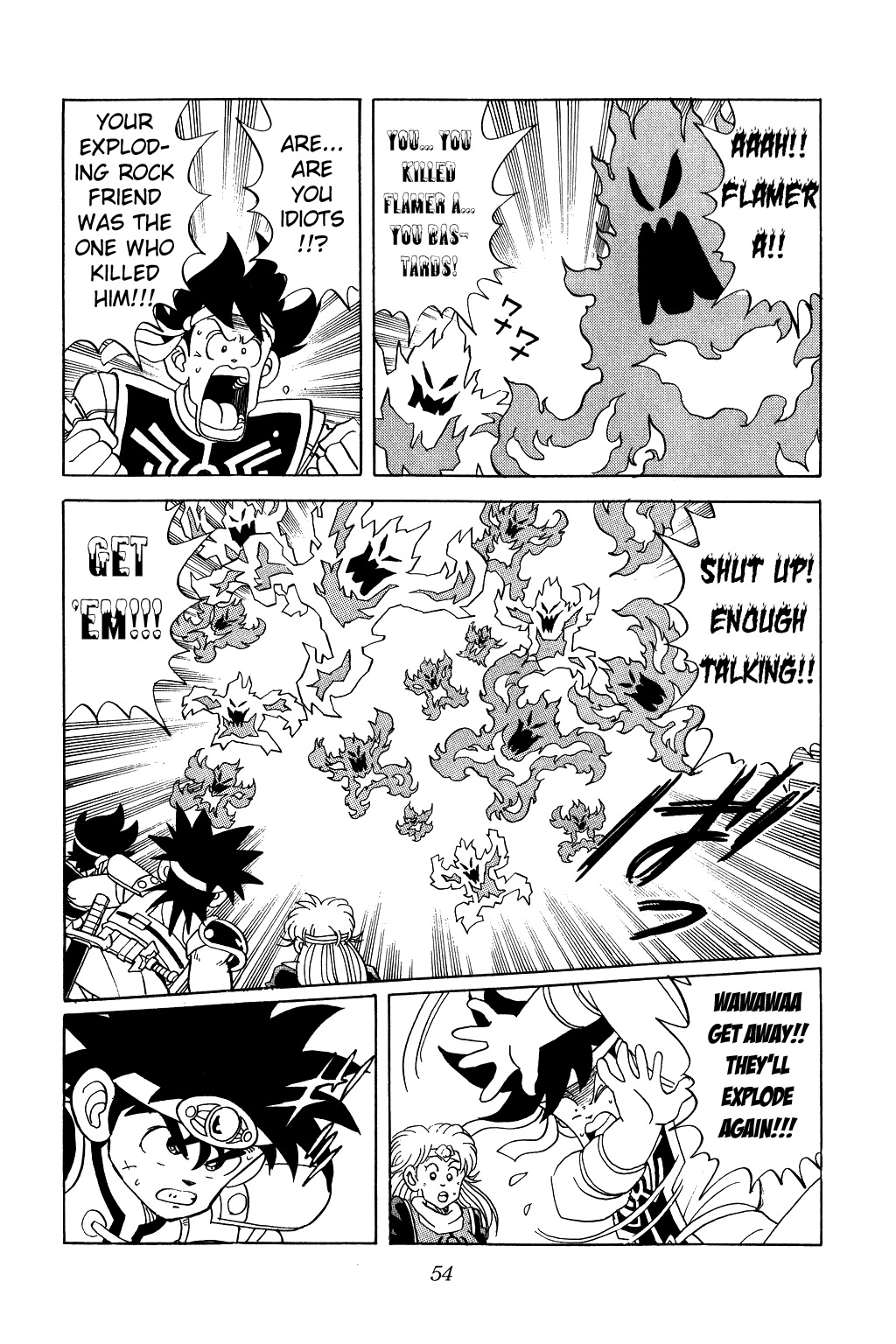Dragon Quest: The Adventure of Dai Chapter 64 page 12 - Chapter 64: Infiltration!! Save Leona