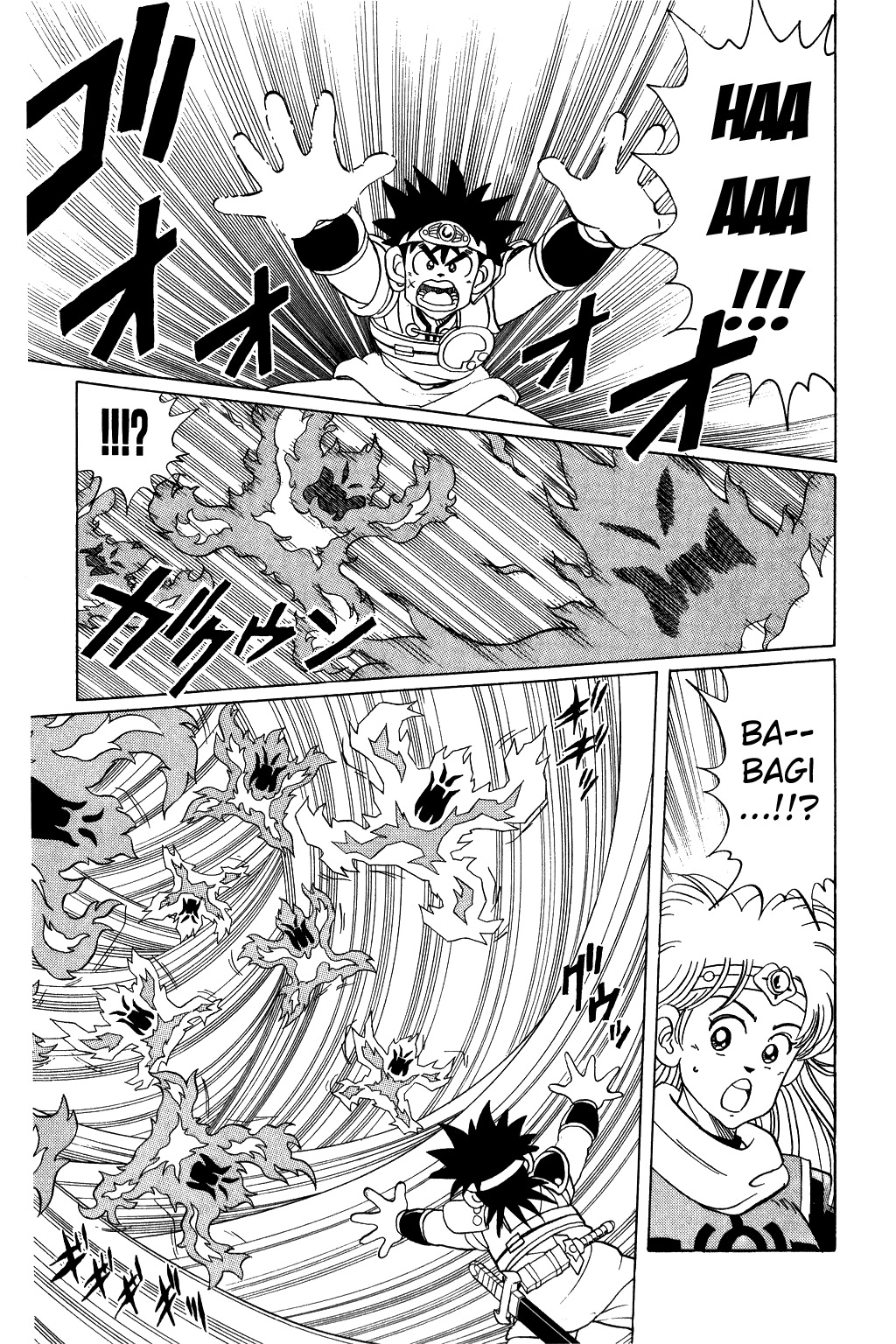 Dragon Quest: The Adventure of Dai Chapter 64 page 13 - Chapter 64: Infiltration!! Save Leona