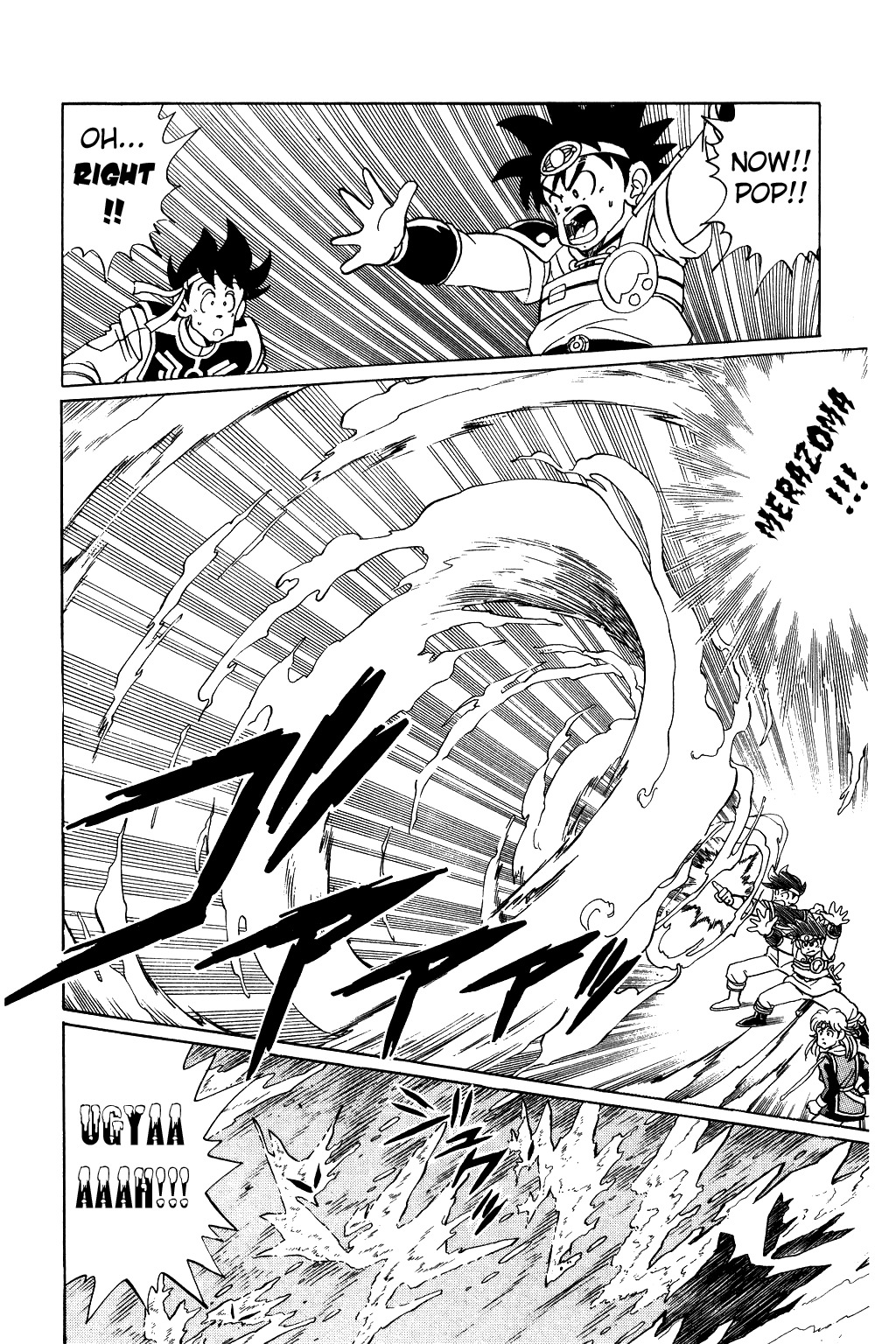 Dragon Quest: The Adventure of Dai Chapter 64 page 14 - Chapter 64: Infiltration!! Save Leona