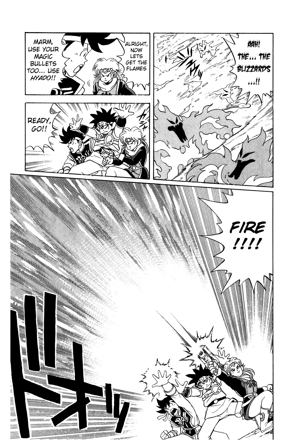 Dragon Quest: The Adventure of Dai Chapter 64 page 15 - Chapter 64: Infiltration!! Save Leona